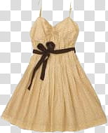 dresses  vestidos, brown spaghetti strap dress transparent background PNG clipart