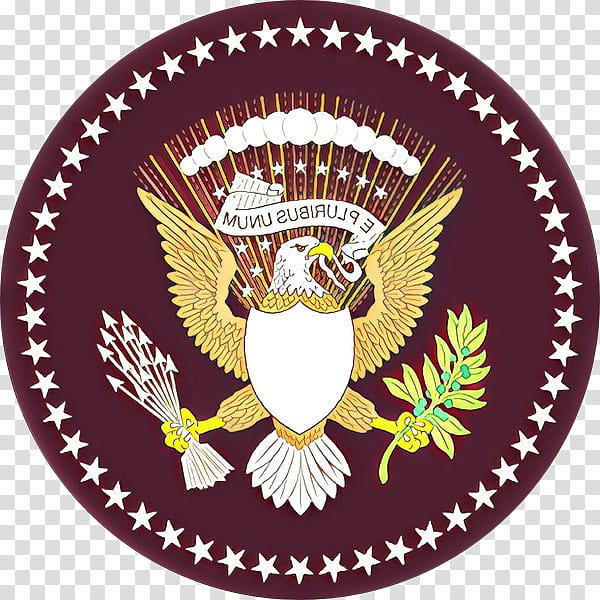 white house seal eagle