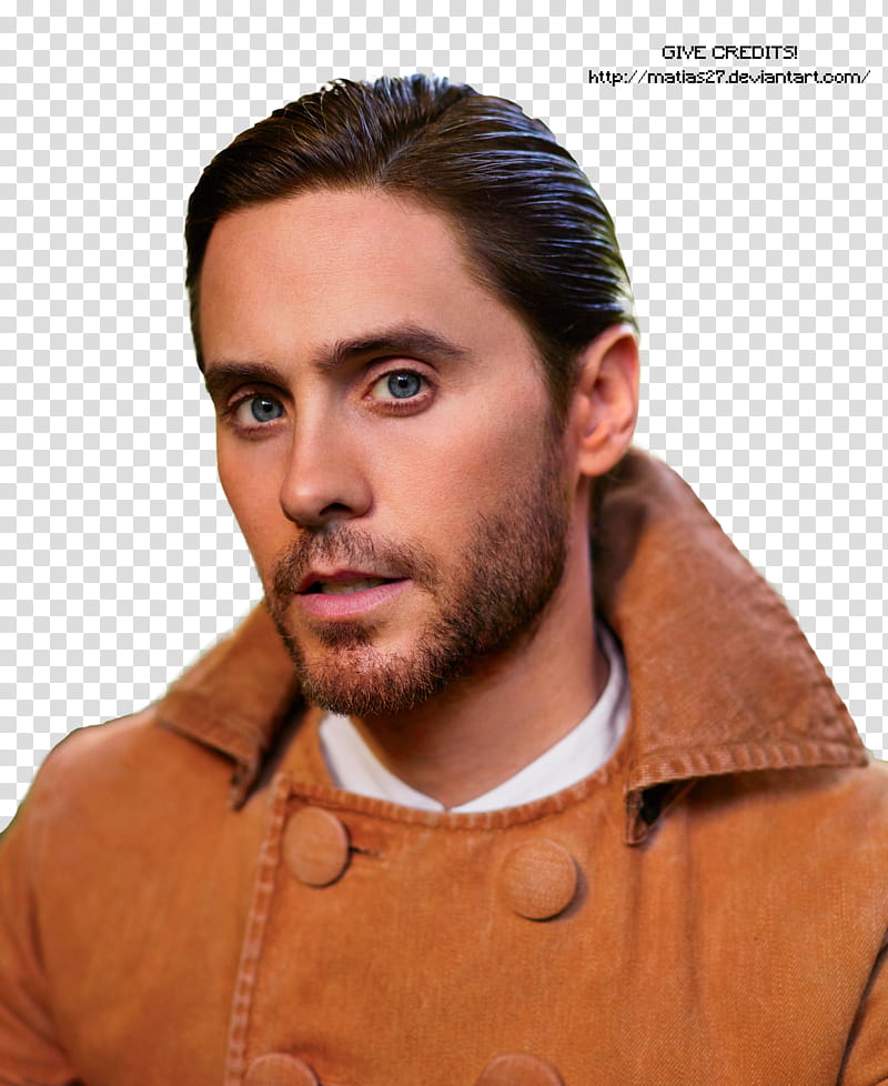 JARED LETO transparent background PNG clipart