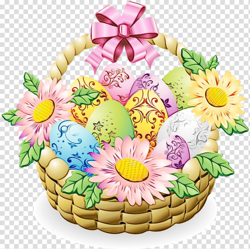 Easter Egg, Easter
, Flower, Easter Basket, Art Museum, Floral Design, Gift Basket, Hamper transparent background PNG clipart