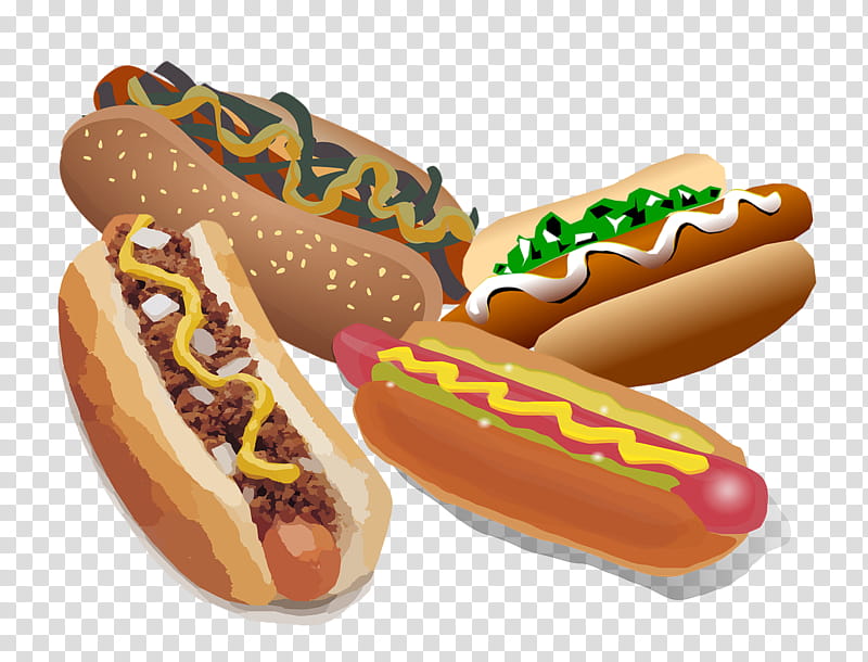 Junk Food, Hot Dog, Chili Dog, Chili Con Carne, Coney Island Hot Dog, American Cuisine, Taco, Beef transparent background PNG clipart