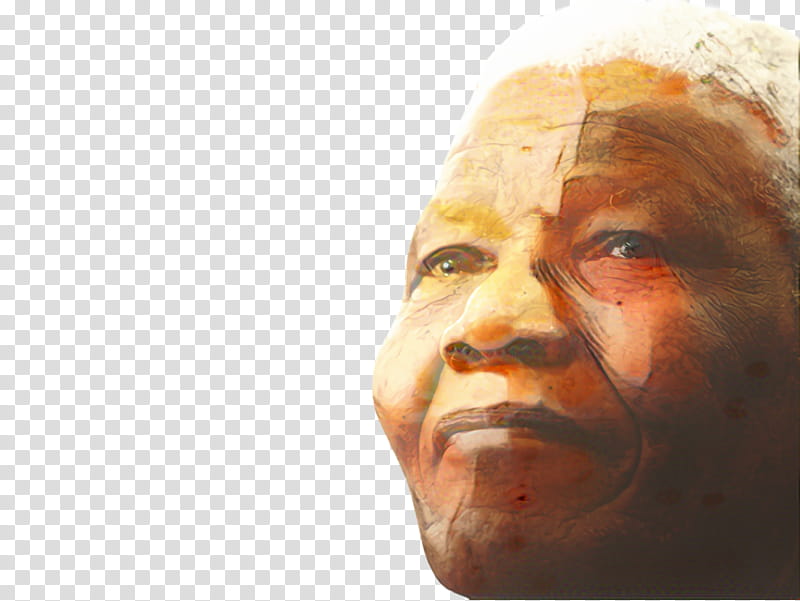 Closeup People, Mandela, Nelson Mandela, South Africa, Freedom, Human, Nose, Self Portrait transparent background PNG clipart