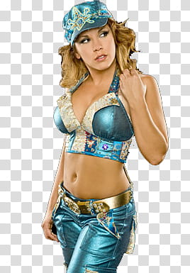 Layla y Mickie James  transparent background PNG clipart