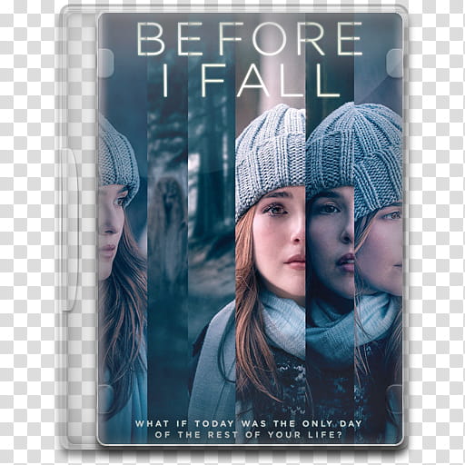 Movie Icon Mega , Before I Fall, Before I Fall movie case transparent background PNG clipart