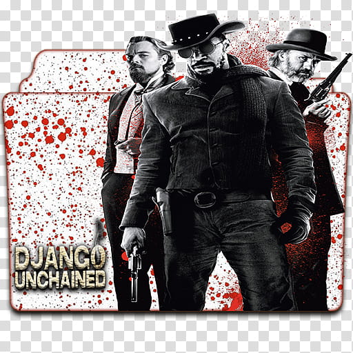 Leonardo DiCaprio Movies Icon , Django Unchained() transparent background PNG clipart