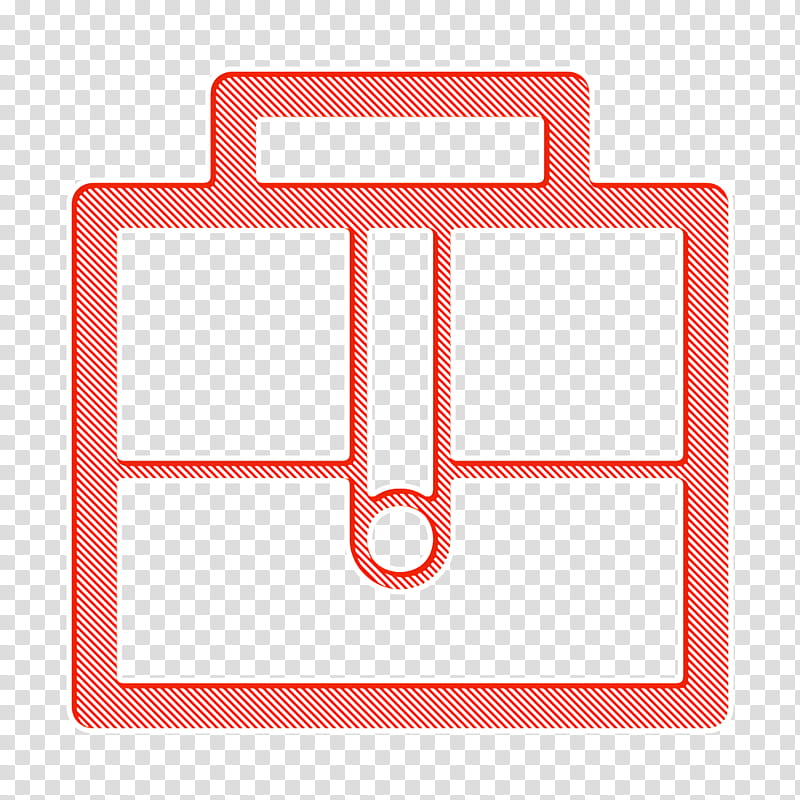 briefcase icon job icon office icon, Work Icon, Line, Rectangle transparent background PNG clipart