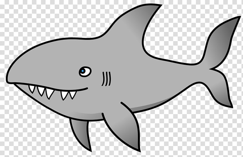 Great White Shark, Drawing, Cartoon, Fish, Lamniformes, Cartilaginous Fish, Fin, Lamnidae transparent background PNG clipart