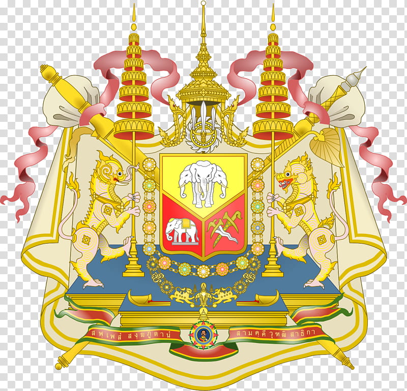 Gold Crown, Chulachomklao Royal Military Academy, Emblem Of Thailand, Coat Of Arms, Garuda, Thai Language, Escutcheon, Coin transparent background PNG clipart