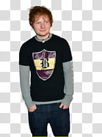 Ed Sheeran pedido transparent background PNG clipart