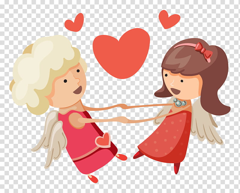 Love Background Heart, Cupid, Angel, Drawing, Cartoon, Valentines Day, Cheek, Gesture transparent background PNG clipart