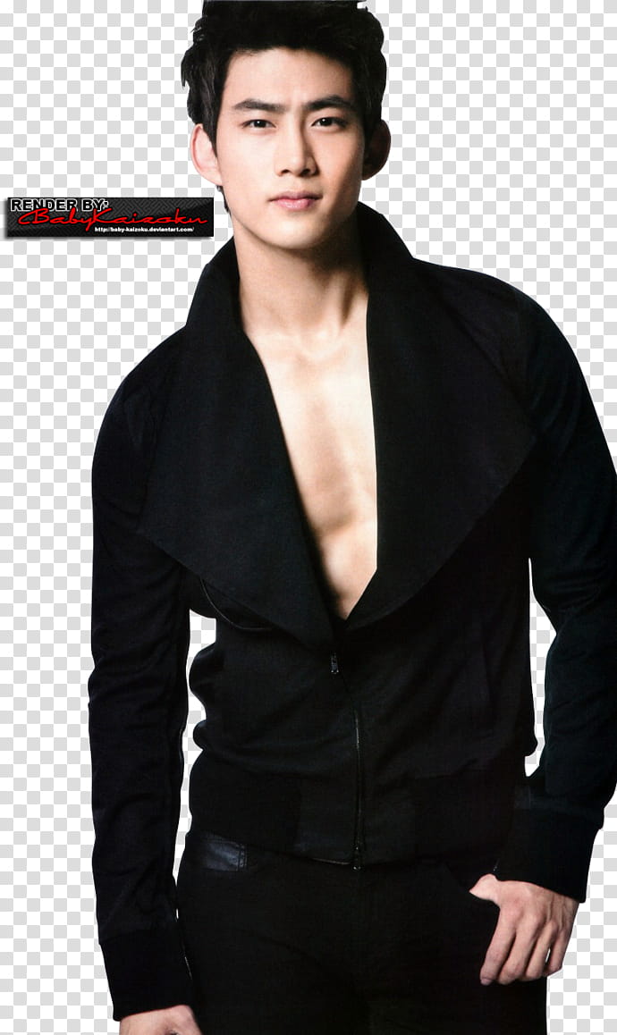 Taecyeon transparent background PNG clipart