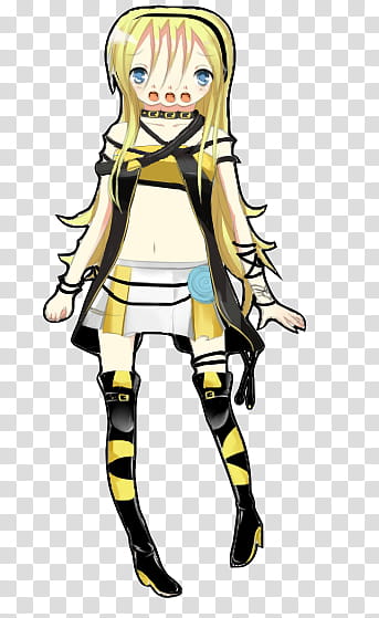 Conjoined Vocaloid Series,  Mouthed Lily transparent background PNG clipart