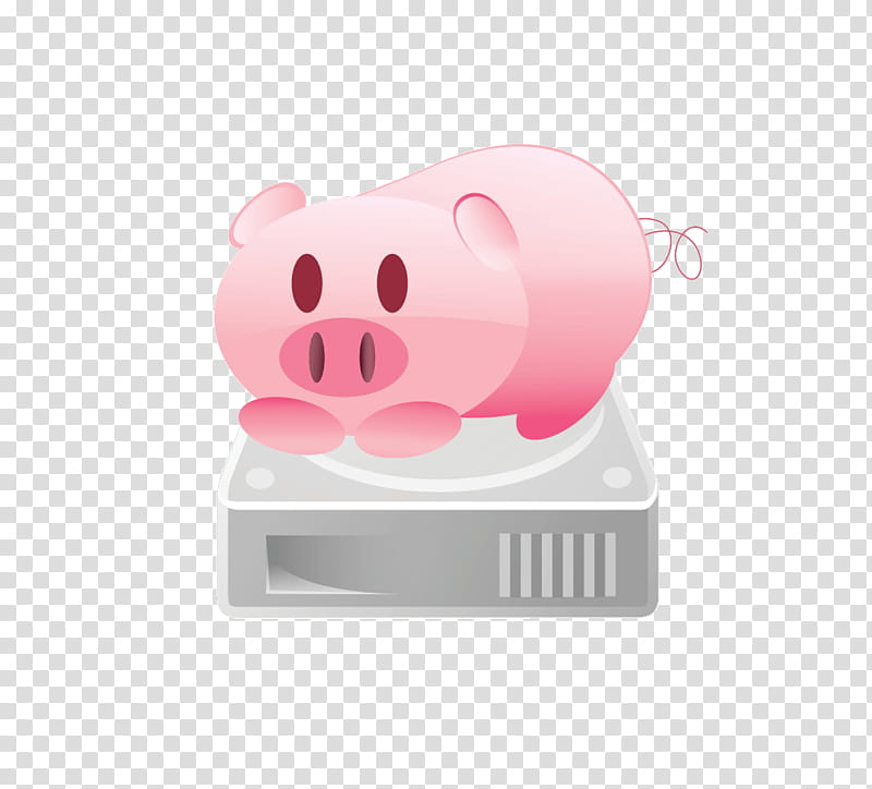 Cute Pigs Icon , hd, pink pig transparent background PNG clipart