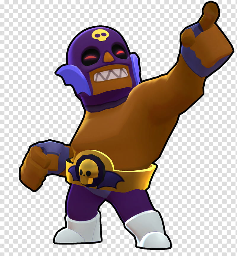 El Primo! - Brawlstars  Supercell clash of clans, Fan art, Iphone