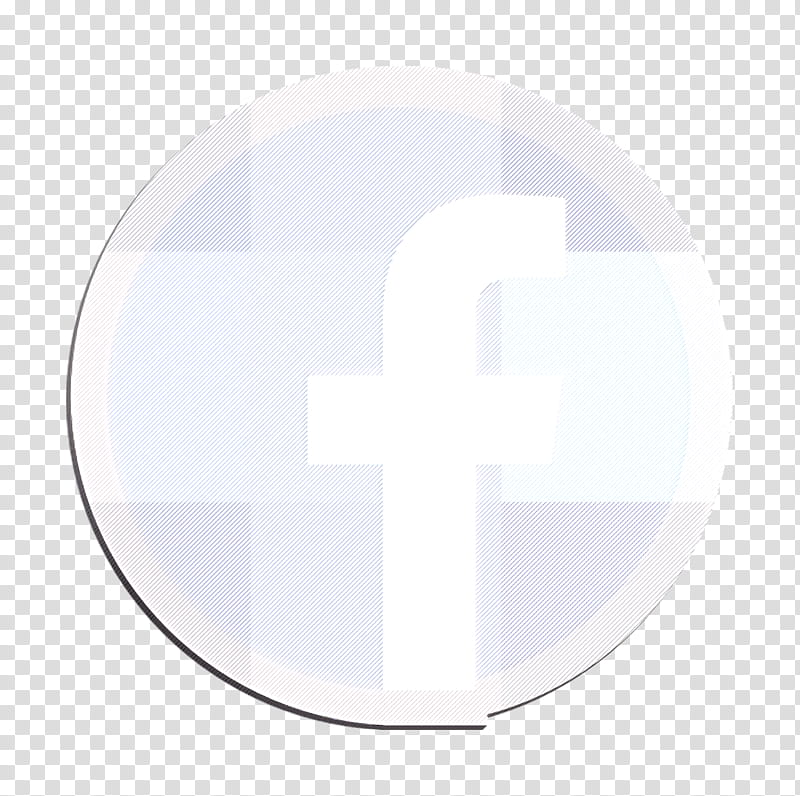 app icon facebook icon logo icon, Media Icon, Popular Icon, Social Icon, White, Cross, Symbol, Circle transparent background PNG clipart