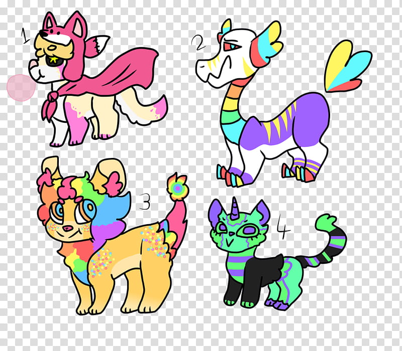 Gosh! More collab  point adopts! (/ OPEN) transparent background PNG clipart