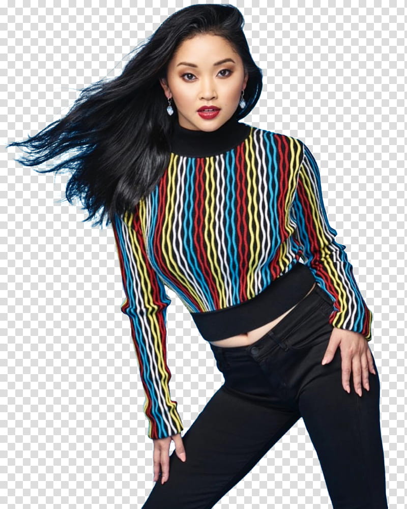 Lana Condor,  transparent background PNG clipart