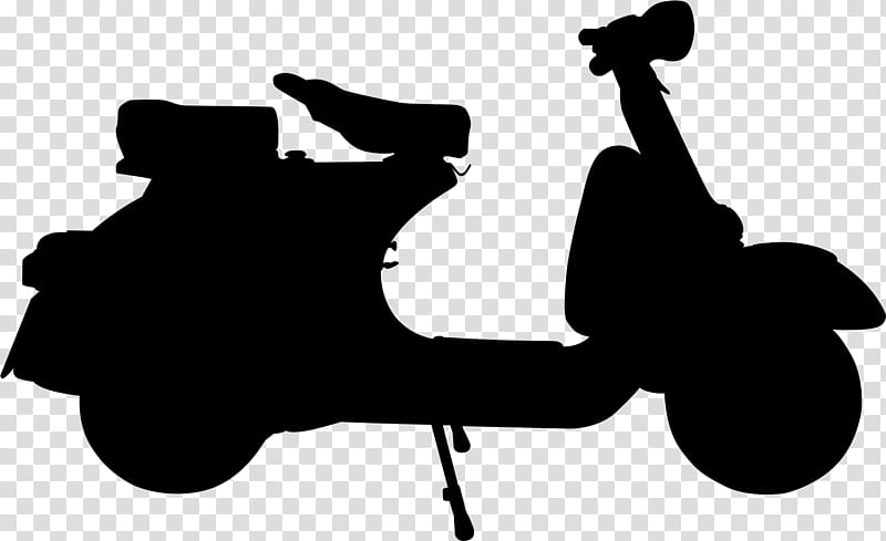 Car, Vespa GTS, Piaggio, Scooter, Motorcycle, Vespa Gts Super 300, Vespa 125, Silhouette transparent background PNG clipart