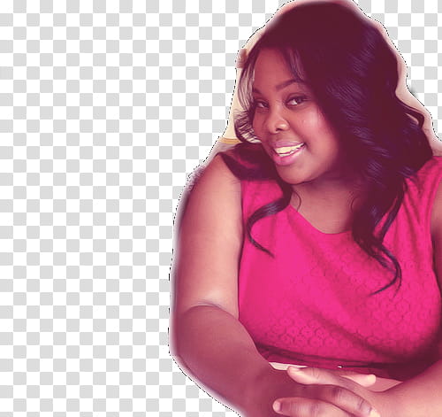 Amber Riley transparent background PNG clipart