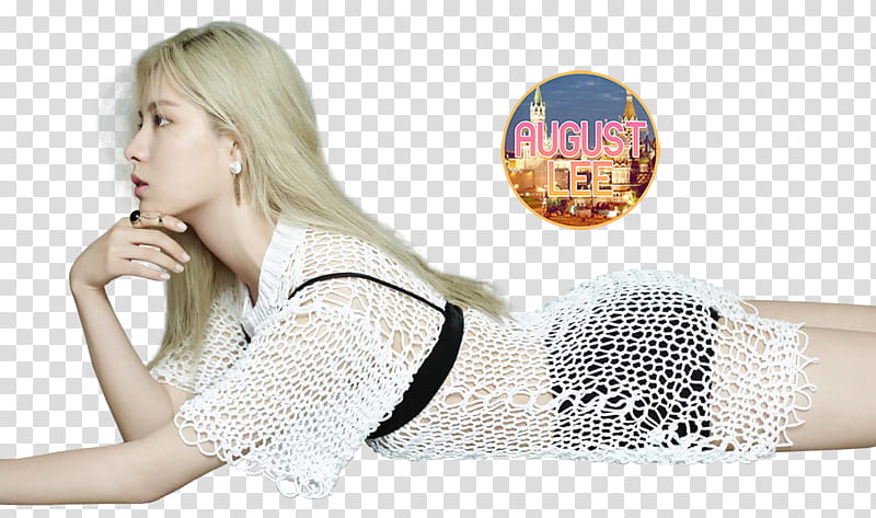 with Lim Kim for Harpers Bazaar transparent background PNG clipart