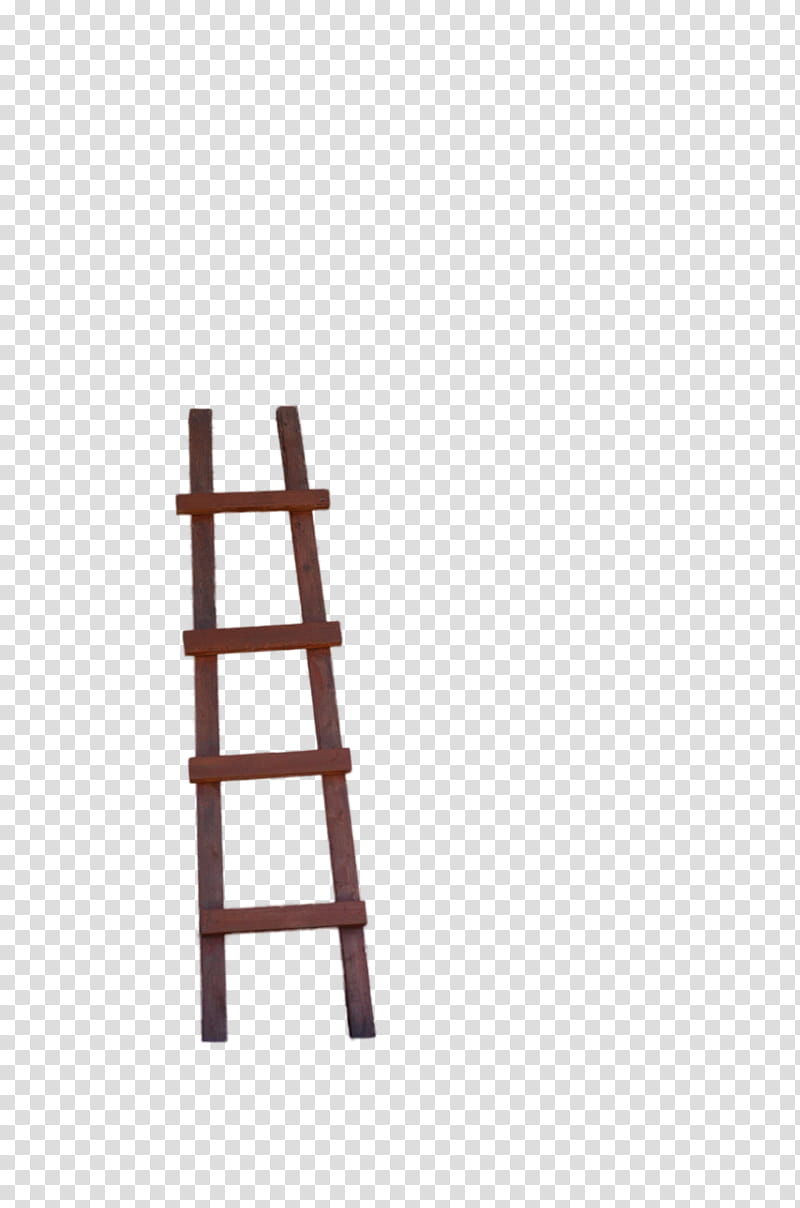 Wooden Ladder , brown ladder illustration transparent background PNG clipart