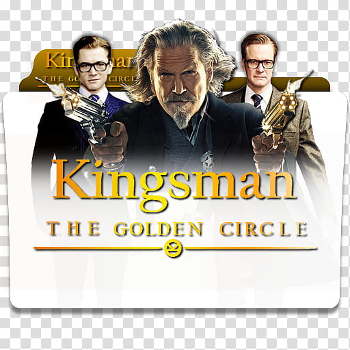Kingsman The Golden Circle  Folder Icon , KingsmanTheGoldenCircle_v, KIngsman The Golden Circle folder icon transparent background PNG clipart