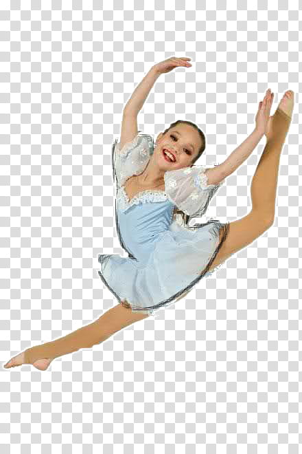 Dance Moms Renovado Parte , girl in blue dress jumping transparent background PNG clipart