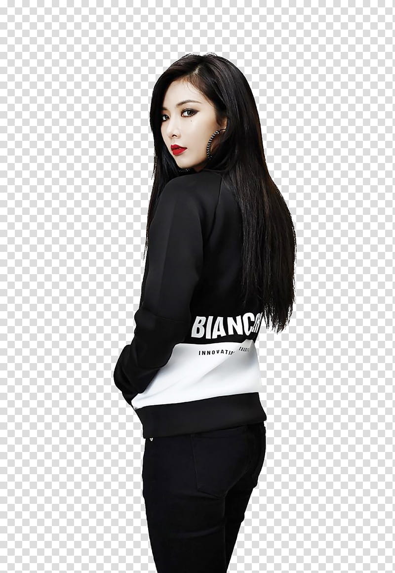 Hyuna minute transparent background PNG clipart