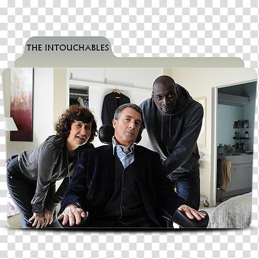 The Intouchables Folder Icon, THE INTOUCHABLES transparent background PNG clipart