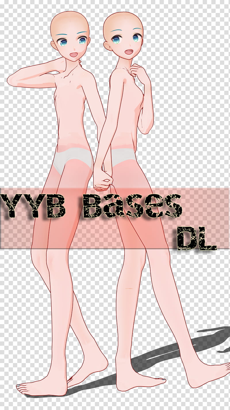 MMD YYB New Bases DL transparent background PNG clipart