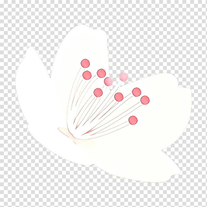 white and red heart illustration, Feather, White, Pink, Logo transparent background PNG clipart