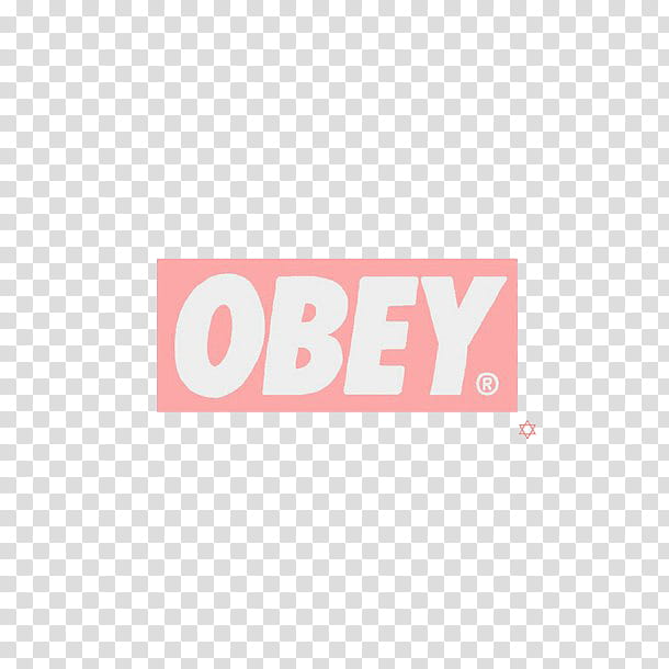 obey logo transparent background PNG clipart