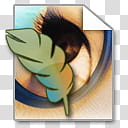 Ethereal Icons , shop, green leaf illustration transparent background PNG clipart