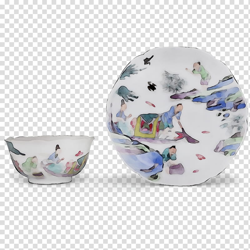Porcelain Porcelain, Saucer, Tableware, Bowl M, Dishware, Dinnerware Set, Ceramic, Plate transparent background PNG clipart