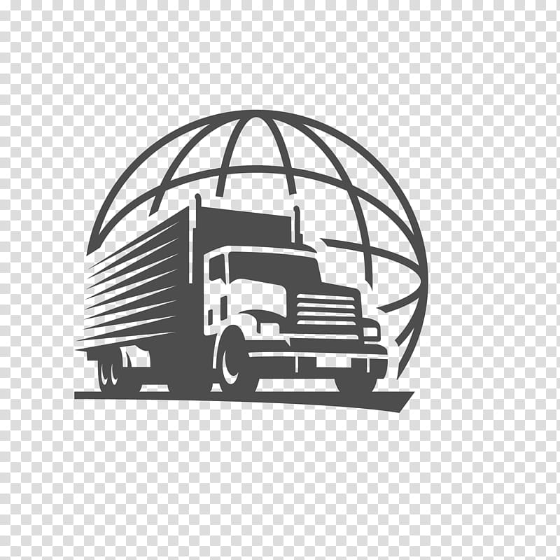 Black Circle, Logo, Truck, Cargo, Black And White
, Headgear, Line, Angle transparent background PNG clipart