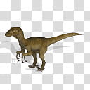 Spore creature Velociraptor sornaensis f transparent background PNG clipart