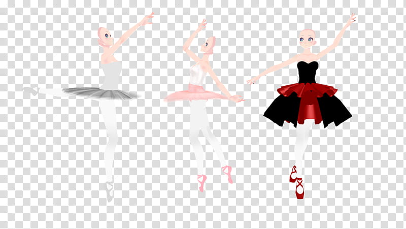 .:MMD TDA Ballet bases:. transparent background PNG clipart