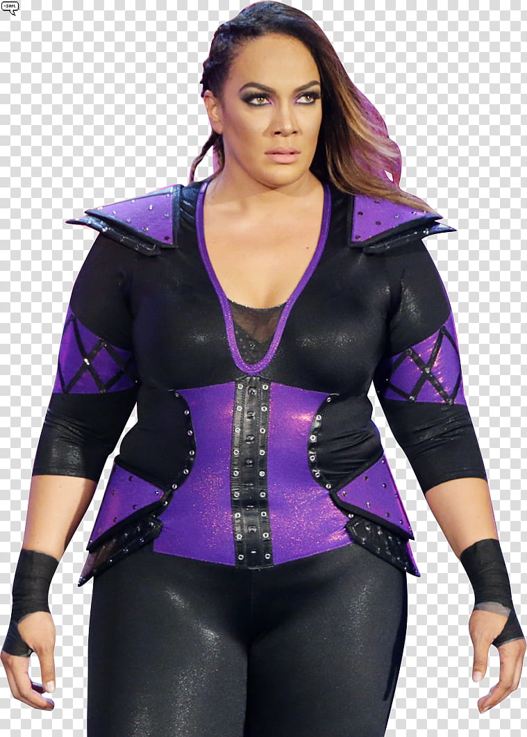 Nia Jax O,,SAM () transparent background PNG clipart