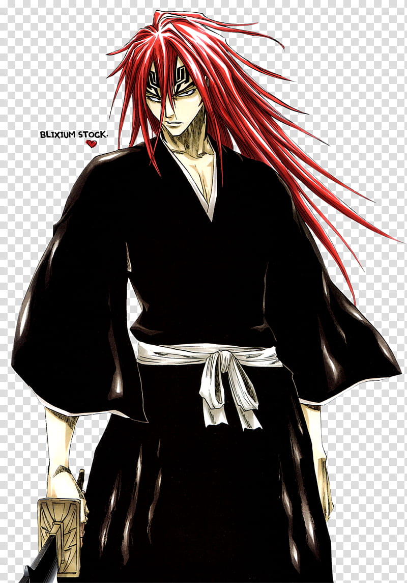 Renji Extraction V Full View, Bleach character transparent background PNG clipart