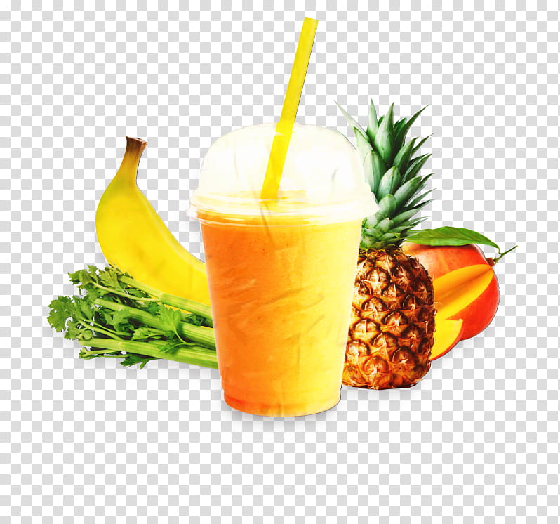 Pineapple, Orange Drink, Harvey Wallbanger, Smoothie, Cocktail Garnish, Orange Juice, Health Shake, Nonalcoholic Drink transparent background PNG clipart