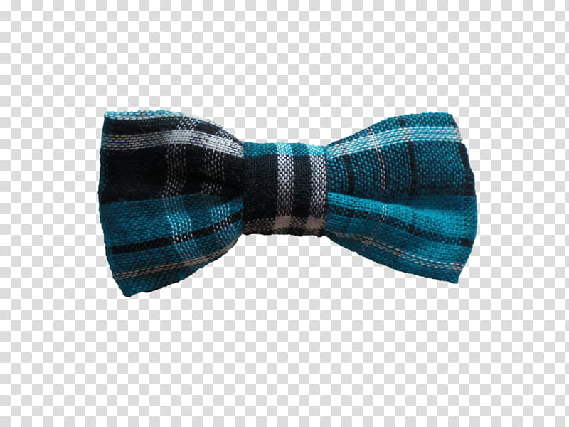 bow s, blue and black tattersall necktie transparent background PNG clipart