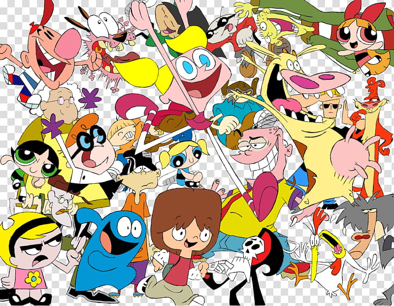 Cartoon Network Cartoons, Cartoon Character illustration transparent background PNG clipart