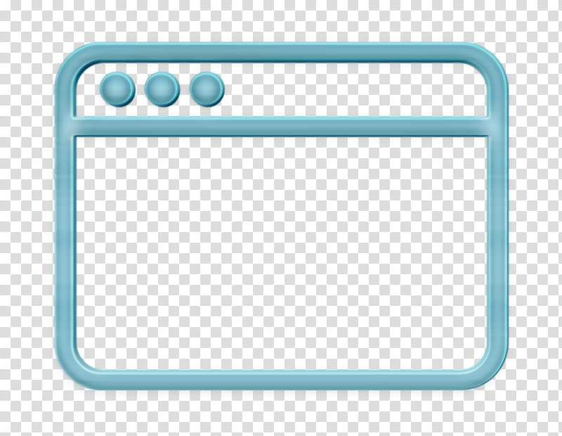 application icon online icon social market icon, Web Icon, Web Page Icon, Aqua, Turquoise, Rectangle transparent background PNG clipart