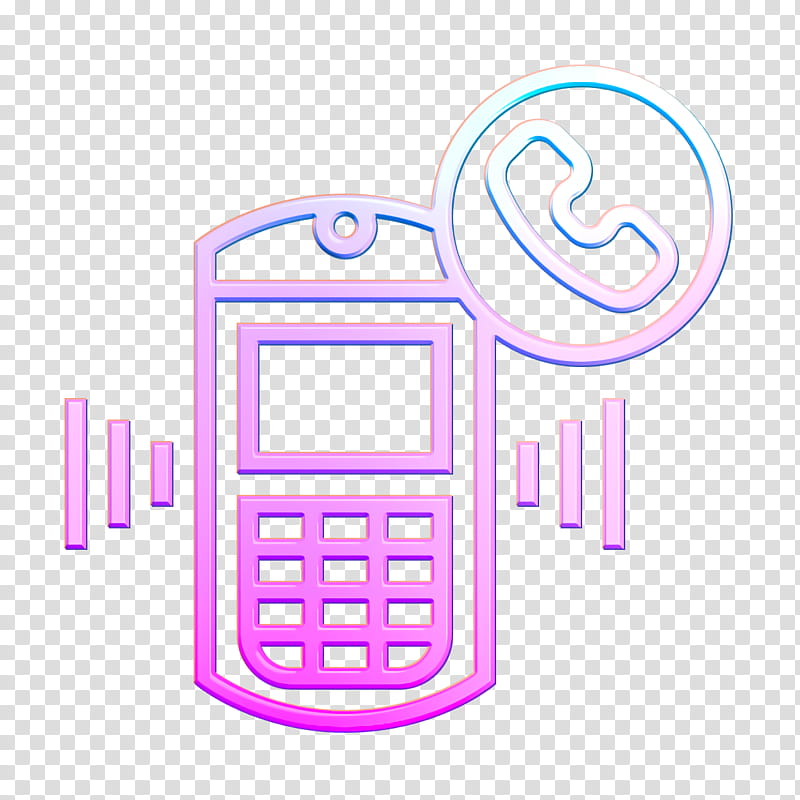 Business Essential icon Telephone icon Phone receiver icon, Telephony, Pink, Technology, Gadget, Communication Device, Mobile Phone Case, Magenta transparent background PNG clipart