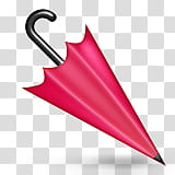 pink umbrella artwork transparent background PNG clipart