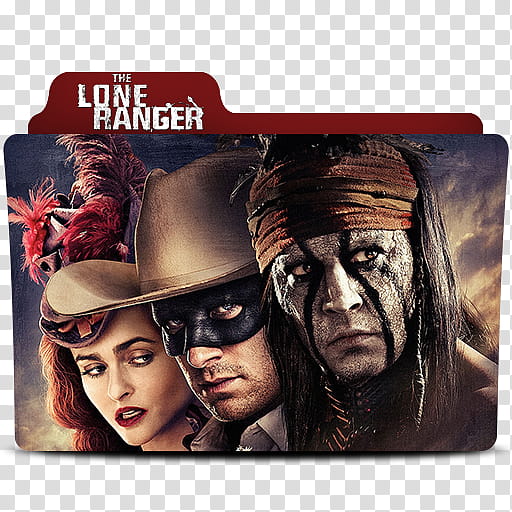 The Lone Ranger Folder Icon, The Lone Ranger transparent background PNG clipart