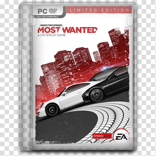 DVD Plastic Case Icon, Need for Speed Most Wandet  transparent background PNG clipart