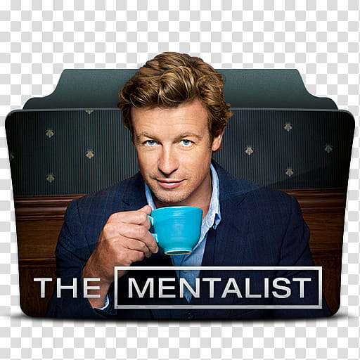 TV Series Folder Icons PACK , The Mentalist transparent background PNG clipart