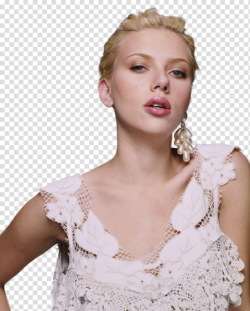 Scarlett Johansson  transparent background PNG clipart