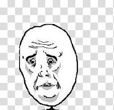 Transparent Sad Meme Face Png - Annoyed Meme Face, Png Download - vhv